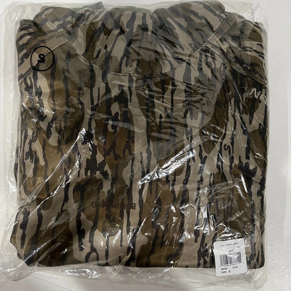NEW W/ TAGS!! Nomad Bottomland Camo Utility Hoodie - Men's Sweatshirt - Size S - Picture 9 of 10
